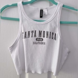 H&M crop top